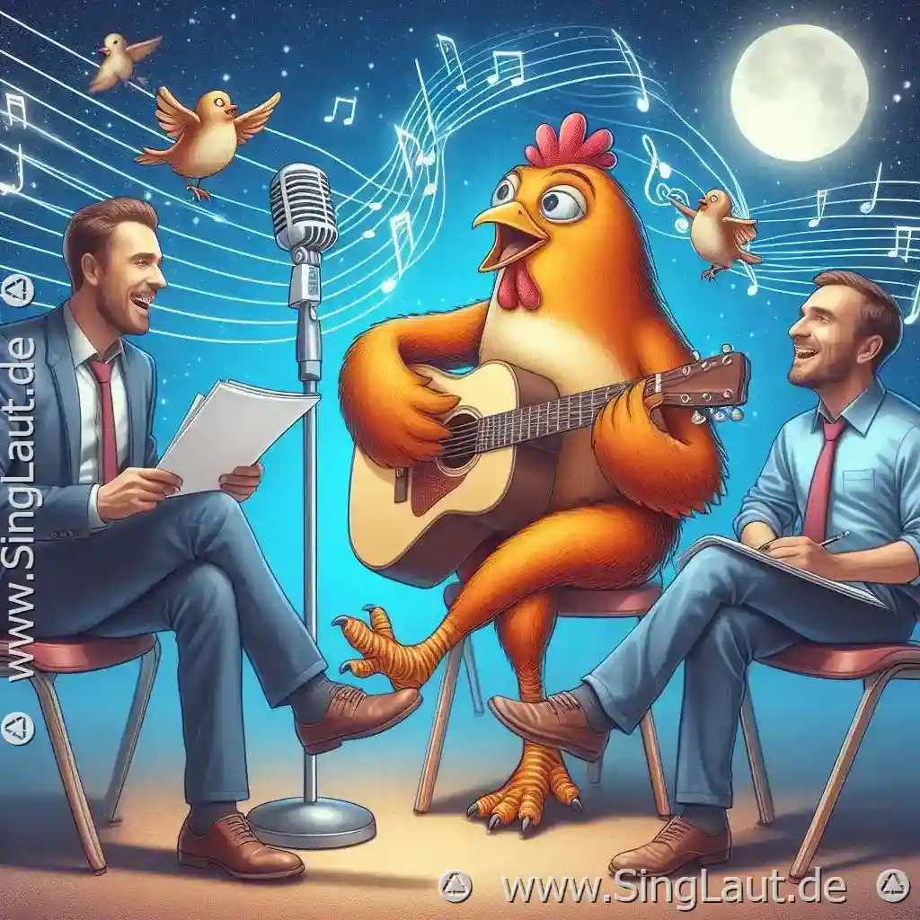 Richtiges Sitzen beim Singen
