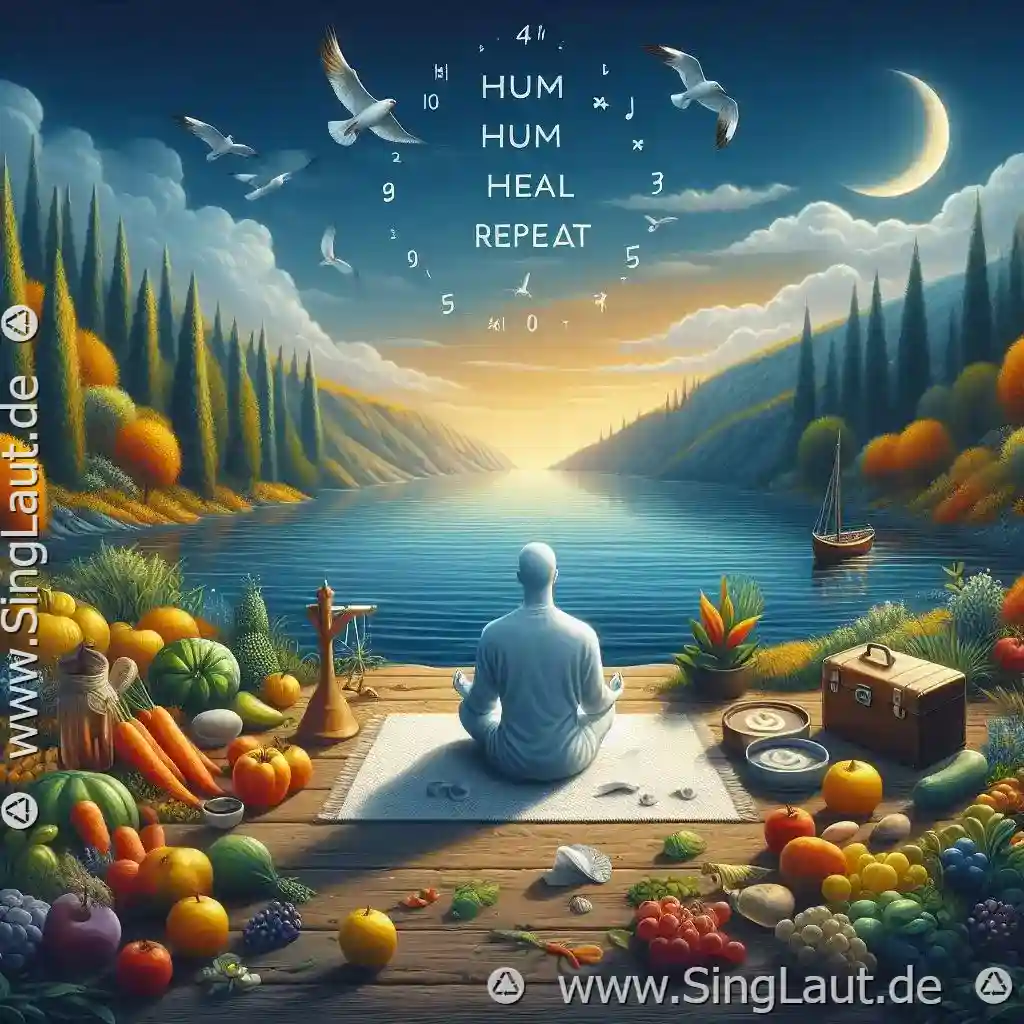 Summen, Heilen, Wiederholen: Eine tägliche Übung