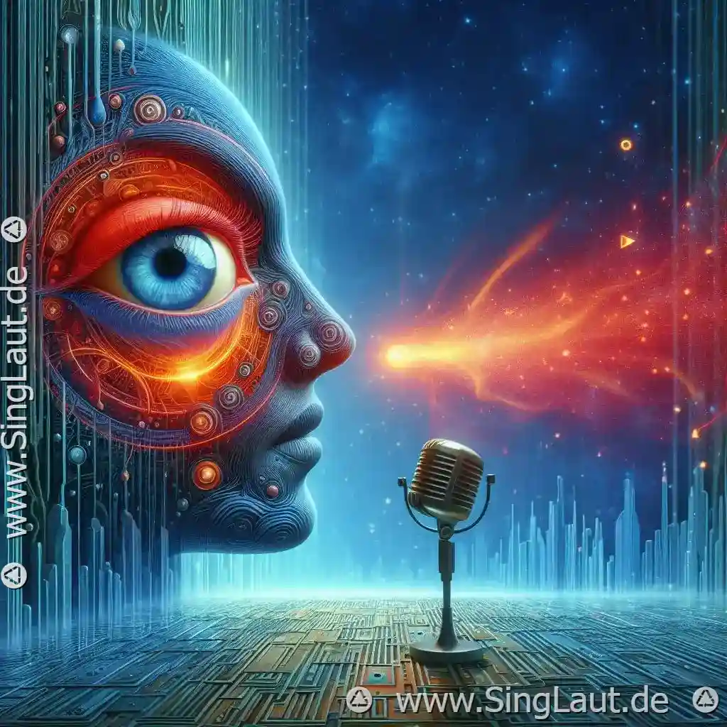 Der überraschende Zusammenhang zwischen Augen und Stimmkontrolle