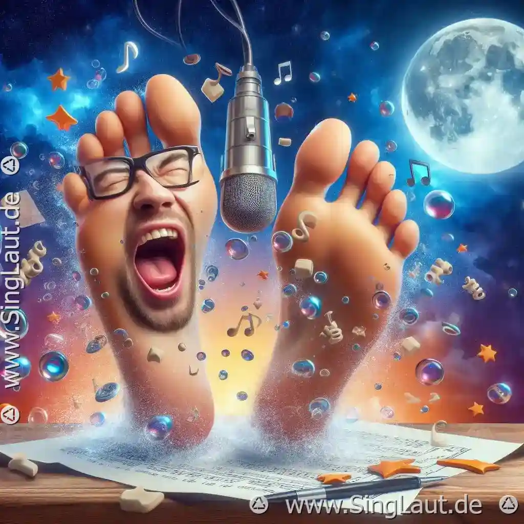 Warum die Füße beim Singen wichtig sind (wirklich!)