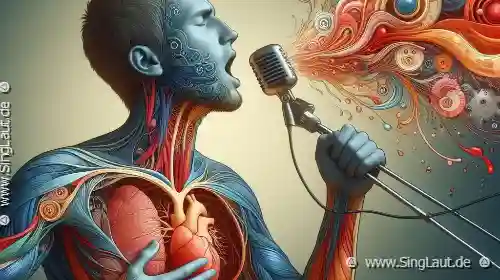 Stimme entdecken durch Brust, Kopf und Bauch