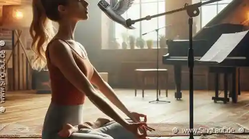 Wie Yin Yoga die Stimmflexibilität verbessern kann