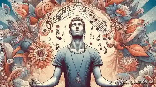 Wie man beim Singen wie ein Yogi atmet