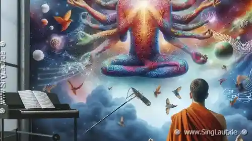 Wie man eine tägliche Gesangsmeditationsroutine entwickelt
