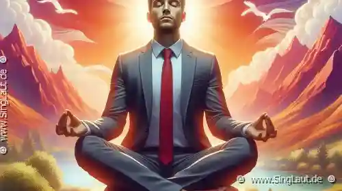 Wie man durch Stimmgeräusche und Seufzer meditiert