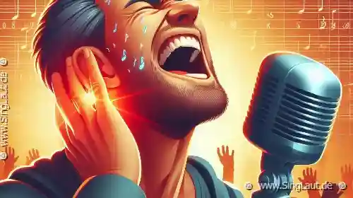 Wie man Schmerzen beim Singen hoher Töne vorbeugt