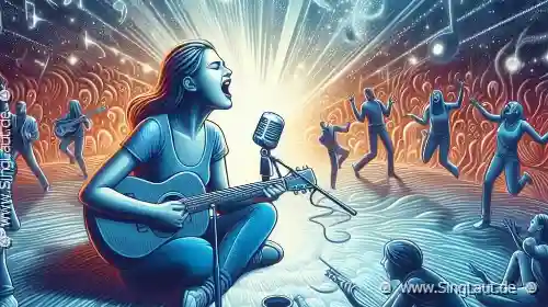 Wie man singt, wenn man körperliche Schmerzen hat