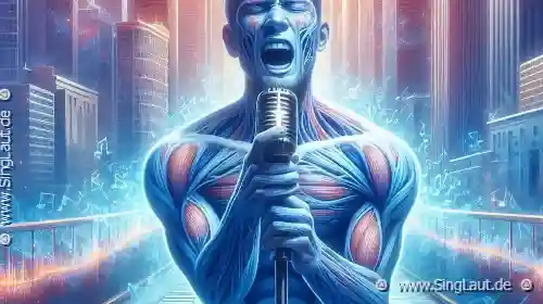 Wie man ohne Verspannungen im Nacken und in den Schultern singt