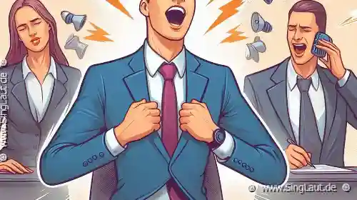 Wie man sitzt, ohne seine Stimmkraft zu überfordern