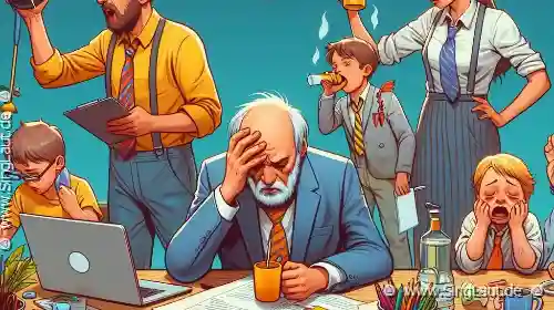 Wie man spricht, wenn man völlig erschöpft ist