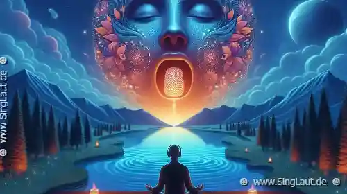 Wie man Yoga Nidra zur Stimm-Entspannung nutzt