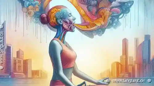 Wie man Yoga zur Lösung von Stimmverspannungen nutzt
