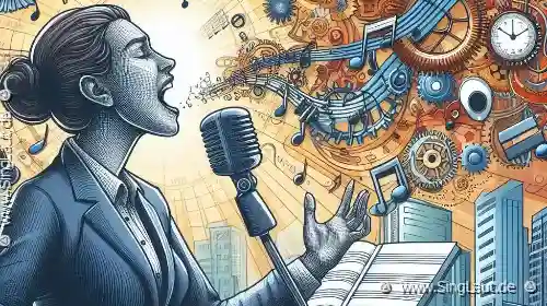 Wie Sie Ihre Sprechstimme zum Aufwärmen beim Singen nutzen
