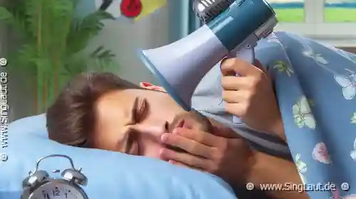 Wie man eine müde Stimme weckt