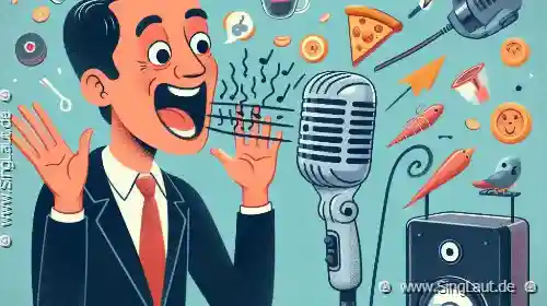 Wie man seine Stimme aufwärmt, ohne albern zu klingen
