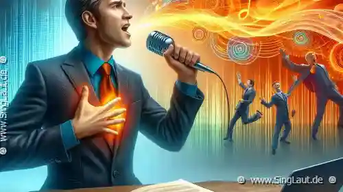 Wie man seine Stimme für hohe Töne aufwärmt