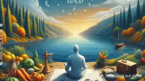 Summen, Heilen, Wiederholen: Eine tägliche Übung