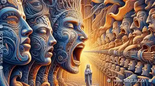 Haltung: Der stimmliche Torwächter