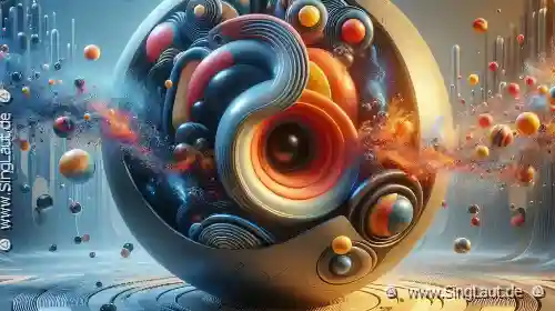 Schall breitet sich in gekrümmten Körpern anders aus