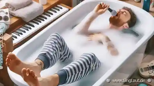 Die besten Möglichkeiten, Ihren Körper vor dem Singen zu entspannen