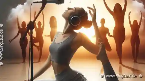 Die besten Yoga-Posen zum Aufwärmen der Stimme