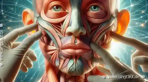 Die Rolle der Gesichtsmuskulatur im stimmlichen Ausdruck