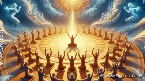 Die Rolle des Gruppenchantens in der Yoga-Energie