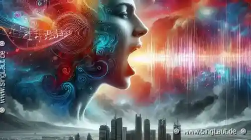 Stimmstärke beginnt mit der Atemtiefe