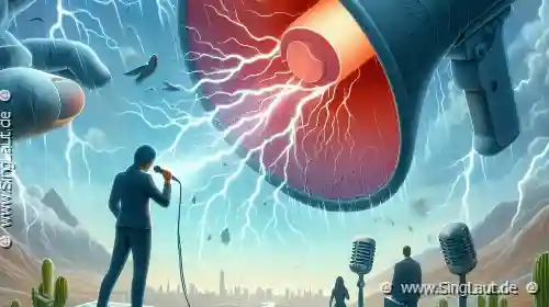 Warum Ihre Stimme bricht (und wie Sie dies verhindern können)