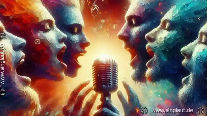 Die Schönheit gemeinsamer Vocals