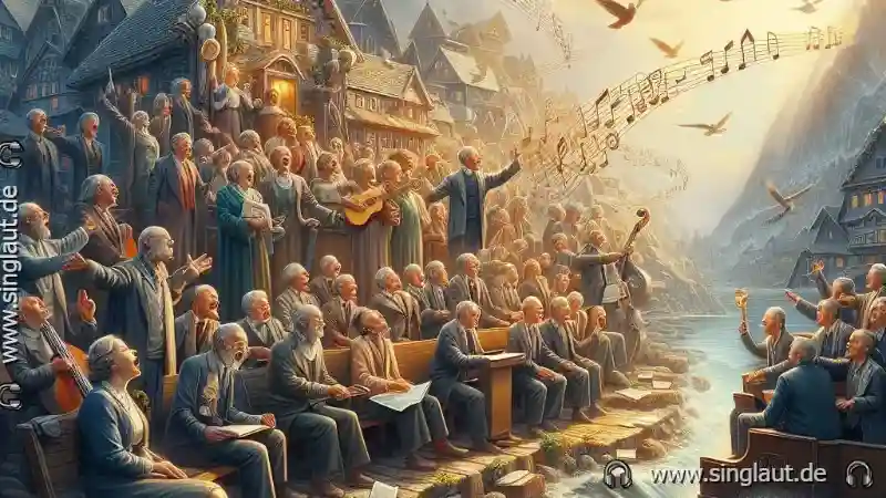 Der beständige Geist singender Freunde