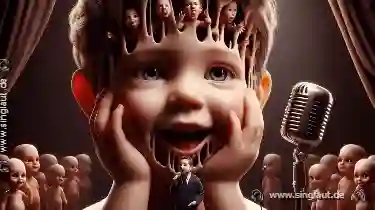 Jenseits des Niedlichkeitsfaktors: Die Ausbeutung von Kindersängern.