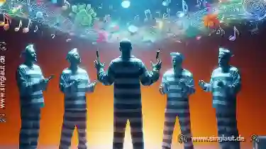 Wie Gefangene das Singen als Form des Widerstands nutzen