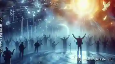Wie Singen im Dunkeln emotionale Bindungen vertieft