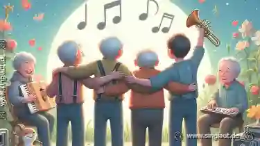 Wie ein einziges Lied lange verlorene Freunde wieder zusammenführen kann