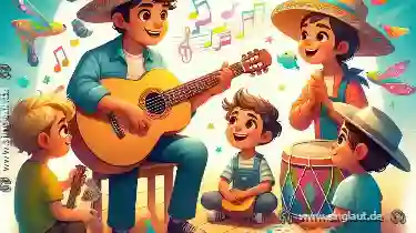 Wie Sie spontan mit Ihren Kindern Lieder erfinden