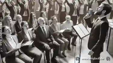 Ist Chorgesang ein Übungsplatz für Konformität?
