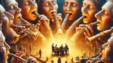 Die Kunst der Freundschaft in der Vokalharmonie