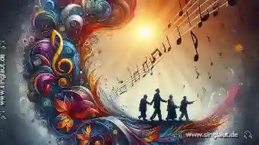 Die Kunst, Lieder über Generationen hinweg weiterzugeben