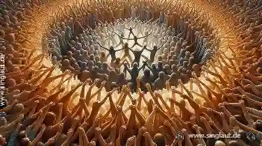 Die Verbindung, die entsteht, wenn Stimmen sich vereinen