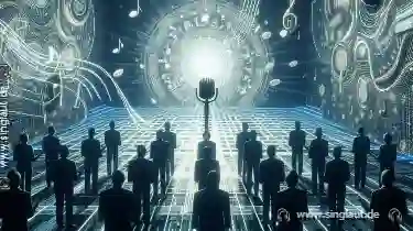 Der Echokammer-Effekt: Verstärkung bestehender Vorurteile im Lied.