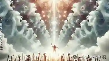 Die Illusion der Transzendenz durch Gruppenvokalisierung.