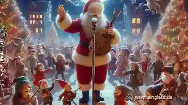 Die Magie des Mitternachts-Singens mit Freunden