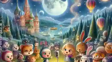 Die zauberhafte Welt der Kinderchorklänge