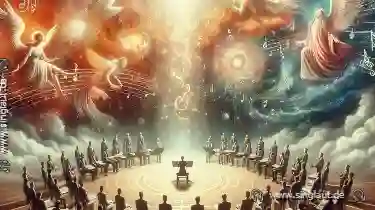 Die Aufführung von Harmonie: Was stellt der Chorklang wirklich dar?