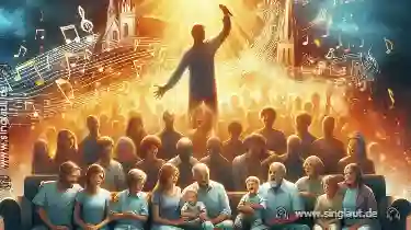 Die Kraft des Singens in Familienkrisen