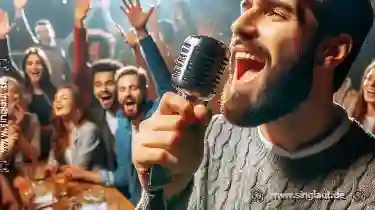 Die Macht eines singenden Eisbrechers bei gesellschaftlichen Veranstaltungen
