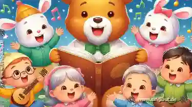 Die pure Freude gemeinsamer Kinderlieder