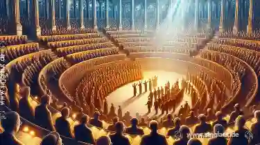 Die Rolle des Chorgesangs in historischen Bewegungen