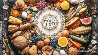 Die Rolle von Essen und Gesang bei kulturellen Feiern
